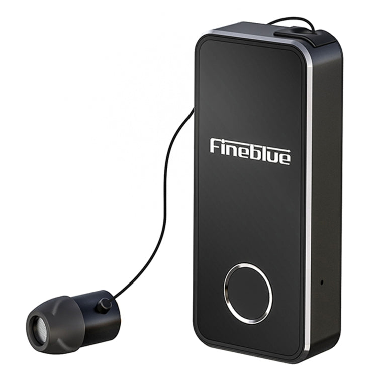 FineBlue F2 Pro Wireless Bluetooth V5.0 Earphone Hands-Free Vibrating Alert Wear Clip Earphone