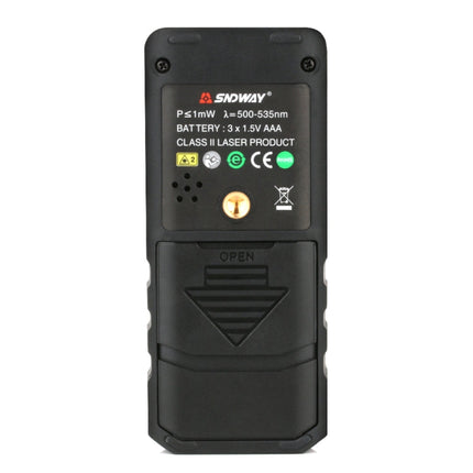 SNDWAY SW-100G Green lLght Digital Laser Tape Sensor Range Finder
