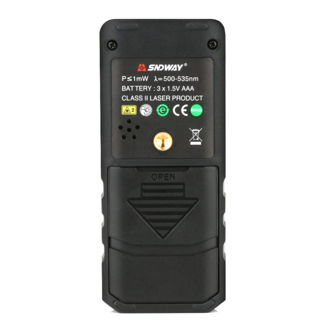 SNDWAY SW-100G Green lLght Digital Laser Tape Sensor Range Finder