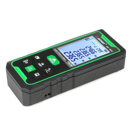 SNDWAY SW-100G Green lLght Digital Laser Tape Sensor Range Finder