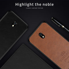 PINWUYO Pin Rui Series Classical Leather, PC + TPU + PU Leather Waterproof And Anti-fall All-inclusive Protective Shell, For Xiaomi RedMi 8A, For Oneplus 7T