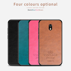 PINWUYO Pin Rui Series Classical Leather, PC + TPU + PU Leather Waterproof And Anti-fall All-inclusive Protective Shell, For Xiaomi RedMi 8A, For Oneplus 7T
