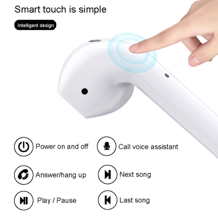 T&G TG920 Bluetooth5.0 Touch Control Earbud Hi-Fi  Sound Quality Clear Durable Pop-up Wireless Bluetooth Earphone