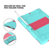 For iPad 10.2  Shockproof Two-Color Silicone Protection Case with Holder & Pen Slot, For iPad 10.2