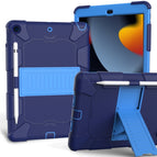 For iPad 10.2 / Dark Blue+Blue