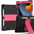 For iPad 10.2 / Black+Hot Pink