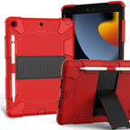 For iPad 10.2 / Red+Black