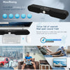 New Rixing NR4017 Portable 10W Stereo Surround Soundbar Bluetooth Speaker with Microphone