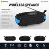 New Rixing NR907 Portable Stereo Surround Soundbar Bluetooth Speaker with Microphone, Support TF Card FM