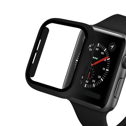 ENKAY Hat-prince Full Coverage PC Case + Tempered Glass Protector for Apple Watch Series 6 / 5 / 4 / SE 3 / SE 2 / SE 1 40mm