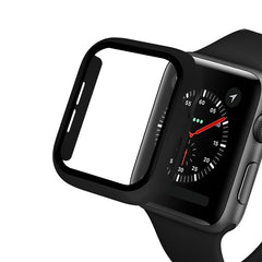 ENKAY Hat-prince Full Coverage PC Case + Tempered Glass Protector for Apple Watch Series 5 / 4 40mm