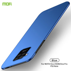 MOFI Frosted PC Ultra-thin Hard Case, For MOTO E6 Plus, For MOTO P50 Note / One ZOOM