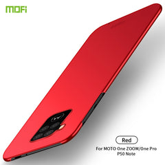 MOFI Frosted PC Ultra-thin Hard Case, For MOTO E6 Plus, For MOTO P50 Note / One ZOOM