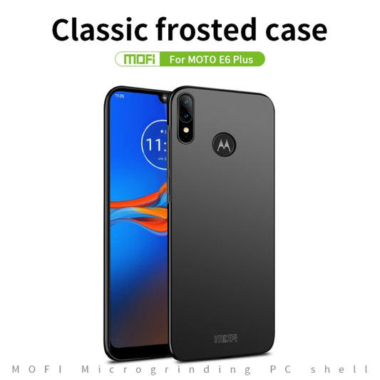 MOFI Frosted PC Ultra-thin Hard Case, For MOTO E6 Plus, For MOTO P50 Note / One ZOOM