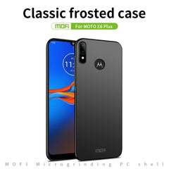 MOFI Frosted PC Ultra-thin Hard Case, For MOTO E6 Plus, For MOTO P50 Note / One ZOOM