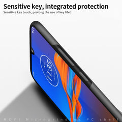 MOFI Frosted PC Ultra-thin Hard Case, For MOTO E6 Plus, For MOTO P50 Note / One ZOOM