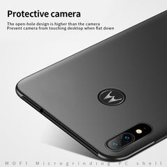 MOFI Frosted PC Ultra-thin Hard Case, For MOTO E6 Plus, For MOTO P50 Note / One ZOOM