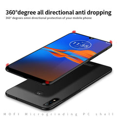 MOFI Frosted PC Ultra-thin Hard Case, For MOTO E6 Plus, For MOTO P50 Note / One ZOOM