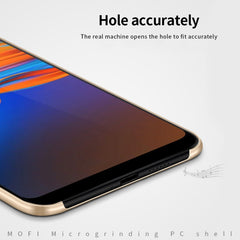 MOFI Frosted PC Ultra-thin Hard Case, For MOTO E6 Plus, For MOTO P50 Note / One ZOOM