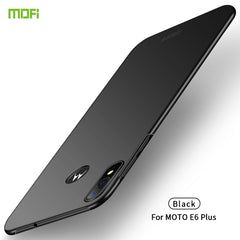 MOFI Frosted PC Ultra-thin Hard Case, For MOTO E6 Plus, For MOTO P50 Note / One ZOOM