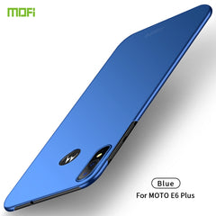 MOFI Frosted PC Ultra-thin Hard Case, For MOTO E6 Plus, For MOTO P50 Note / One ZOOM