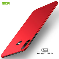 MOFI Frosted PC Ultra-thin Hard Case, For MOTO E6 Plus, For MOTO P50 Note / One ZOOM