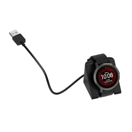 For Garmin Fenix 6 / 6S / 6X / 5S / 5X / Vivotive3 And Other Universal Vertical Charging Cradles. Cable length: 1M