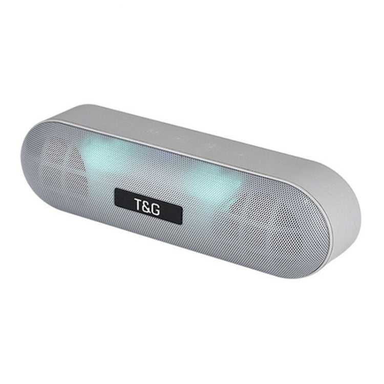 T&G TG148 Portable Stereo Audio Super Bass LED Lantern Pill Wireless Bluetooth Speaker