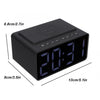 AEC BT508 Wireless Charging Bluetooth Speaker LED Alarm Clock Power Bank Three-In-One Speaker