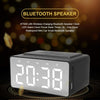 AEC BT508 Wireless Charging Bluetooth Speaker LED Alarm Clock Power Bank Three-In-One Speaker