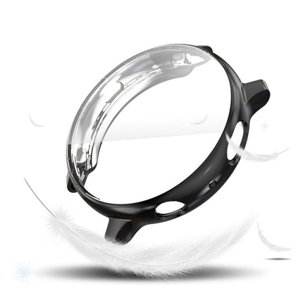 For Samsung Galaxy Watch Active 2 44mm ENKAY Hat-prince Full Coverage Electroplate TPU Case