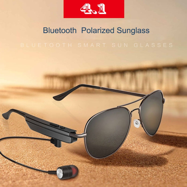 A8 Wireless Earphone Bluetooth Headset Sunglasses Music Headphones Smart Glasses Earbud Hands-free with Mic, A8