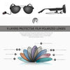 A8 Wireless Earphone Bluetooth Headset Sunglasses Music Headphones Smart Glasses Earbud Hands-free with Mic, A8