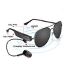 A8 Wireless Earphone Bluetooth Headset Sunglasses Music Headphones Smart Glasses Earbud Hands-free with Mic, A8