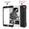 EVA + PC Flat Protective Shell with 360 ° Rotating Bracket, For iPad MINI1/2/3, For iPad MINI 4/5, For iPad Air/Air2/Pro9.7