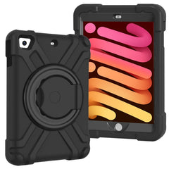 EVA + PC Flat Protective Shell with 360 ° Rotating Bracket, For iPad MINI1/2/3, For iPad MINI 4/5