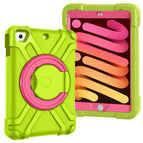 For iPad MINI1/2/3 / Grass Green+Rose Red