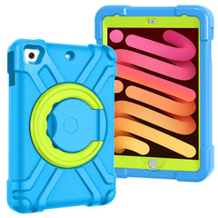 EVA + PC Flat Protective Shell with 360 ° Rotating Bracket, For iPad MINI1/2/3, For iPad MINI 4/5