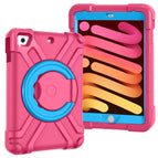For iPad MINI1/2/3 / Rose Red+Blue