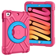 EVA + PC Flat Protective Shell with 360 ° Rotating Bracket, For iPad MINI1/2/3, For iPad MINI 4/5