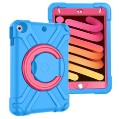 EVA + PC Flat Protective Shell with 360 ° Rotating Bracket, For iPad MINI1/2/3, For iPad MINI 4/5, For iPad Air/Air2/Pro9.7