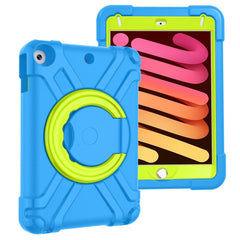 EVA + PC Flat Protective Shell with 360 ° Rotating Bracket, For iPad MINI1/2/3, For iPad MINI 4/5