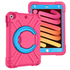 For iPad MINI 4/5 / Rose Red+Blue