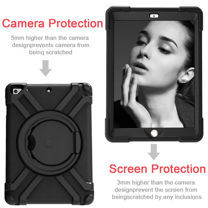 EVA + PC Flat Protective Shell with 360 ° Rotating Bracket, For iPad Air/Air2/Pro9.7, For iPad 10.2