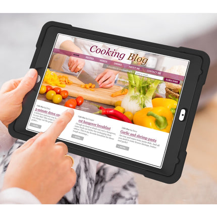 EVA + PC Flat Protective Shell with 360 ° Rotating Bracket, For iPad Air/Air2/Pro9.7, For iPad 10.2