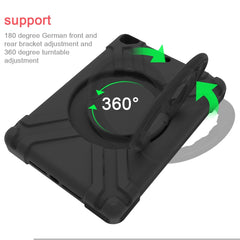 EVA + PC Flat Protective Shell with 360 ° Rotating Bracket, For iPad Air/Air2/Pro9.7, For iPad 10.2