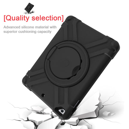 EVA + PC Flat Protective Shell with 360 ° Rotating Bracket, For iPad Air/Air2/Pro9.7, For iPad 10.2