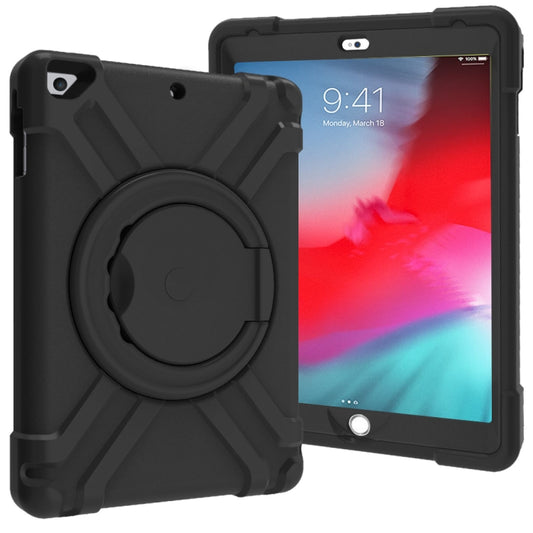 EVA + PC Flat Protective Shell with 360 ° Rotating Bracket, For iPad Air/Air2/Pro9.7, For iPad 10.2