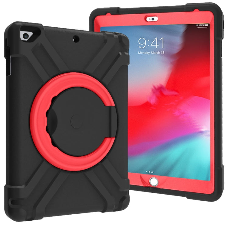 EVA + PC Flat Protective Shell with 360 ° Rotating Bracket, For iPad MINI1/2/3, For iPad MINI 4/5, For iPad Air/Air2/Pro9.7