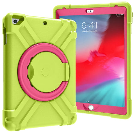 EVA + PC Flat Protective Shell with 360 ° Rotating Bracket, For iPad Air/Air2/Pro9.7, For iPad 10.2